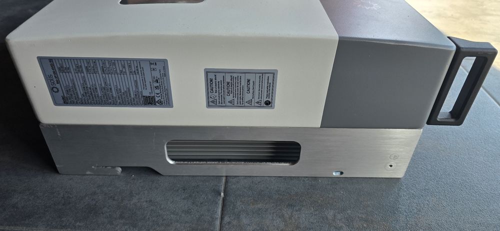 10 квт 3ф гібридний Solis RHI-3P10K-HVES-5G  Високовольтний