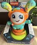 Zabawka interaktywna Taneczny DJ Fisher Price