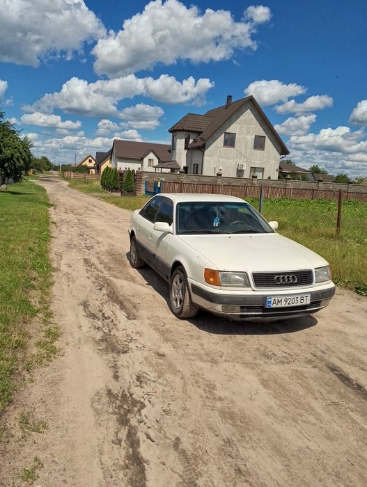 Audi 100c4 2.8 газ бензин обмін