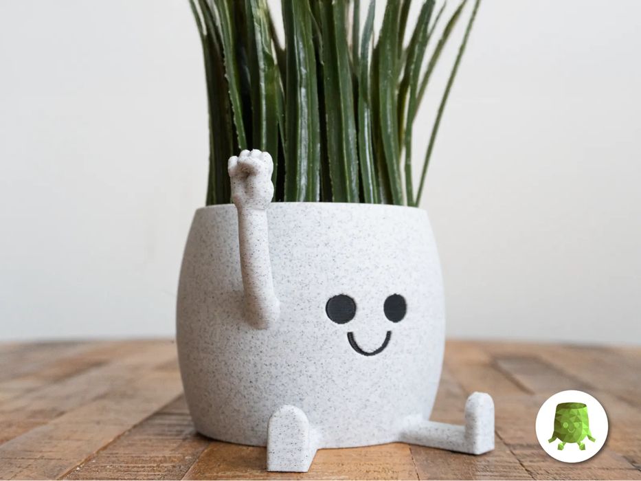 Vaso "Punho Erguido" Feliz