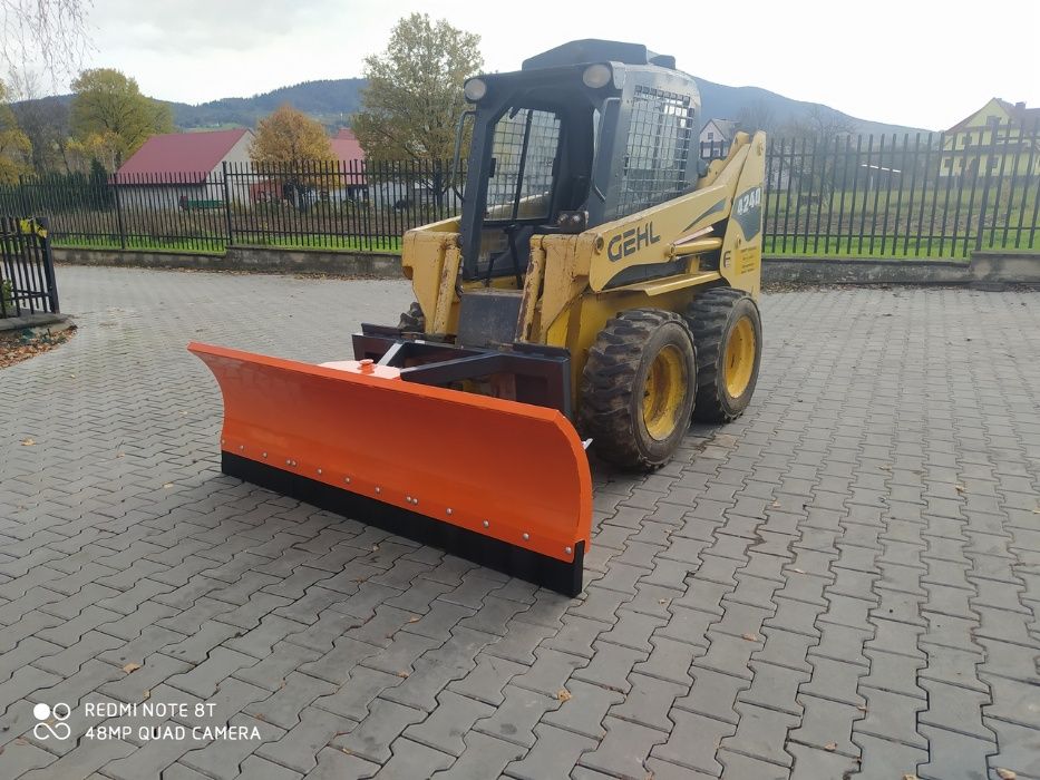 Pług do śniegu śnieżny ładowarka BOBCAT GEHL CAT JCB ITP PRODUCENT FV