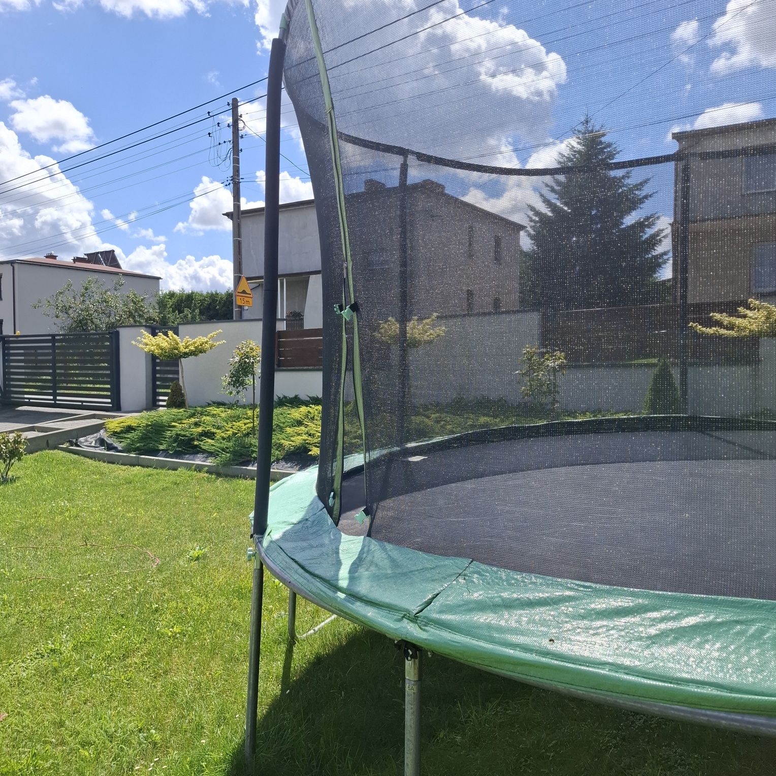 Trampolina duża bezpieczna