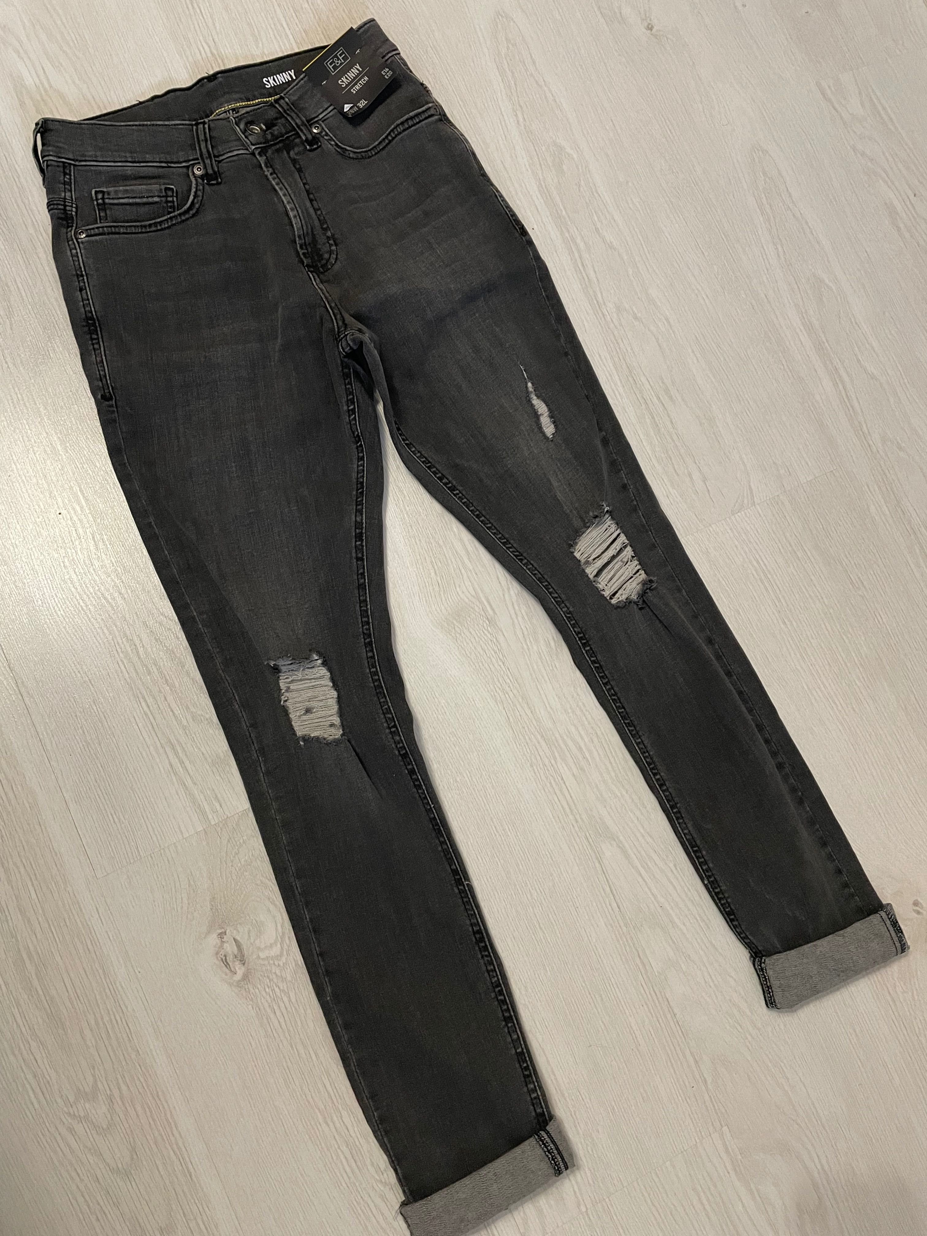 Джинси чоловічі skinny jeans F&F