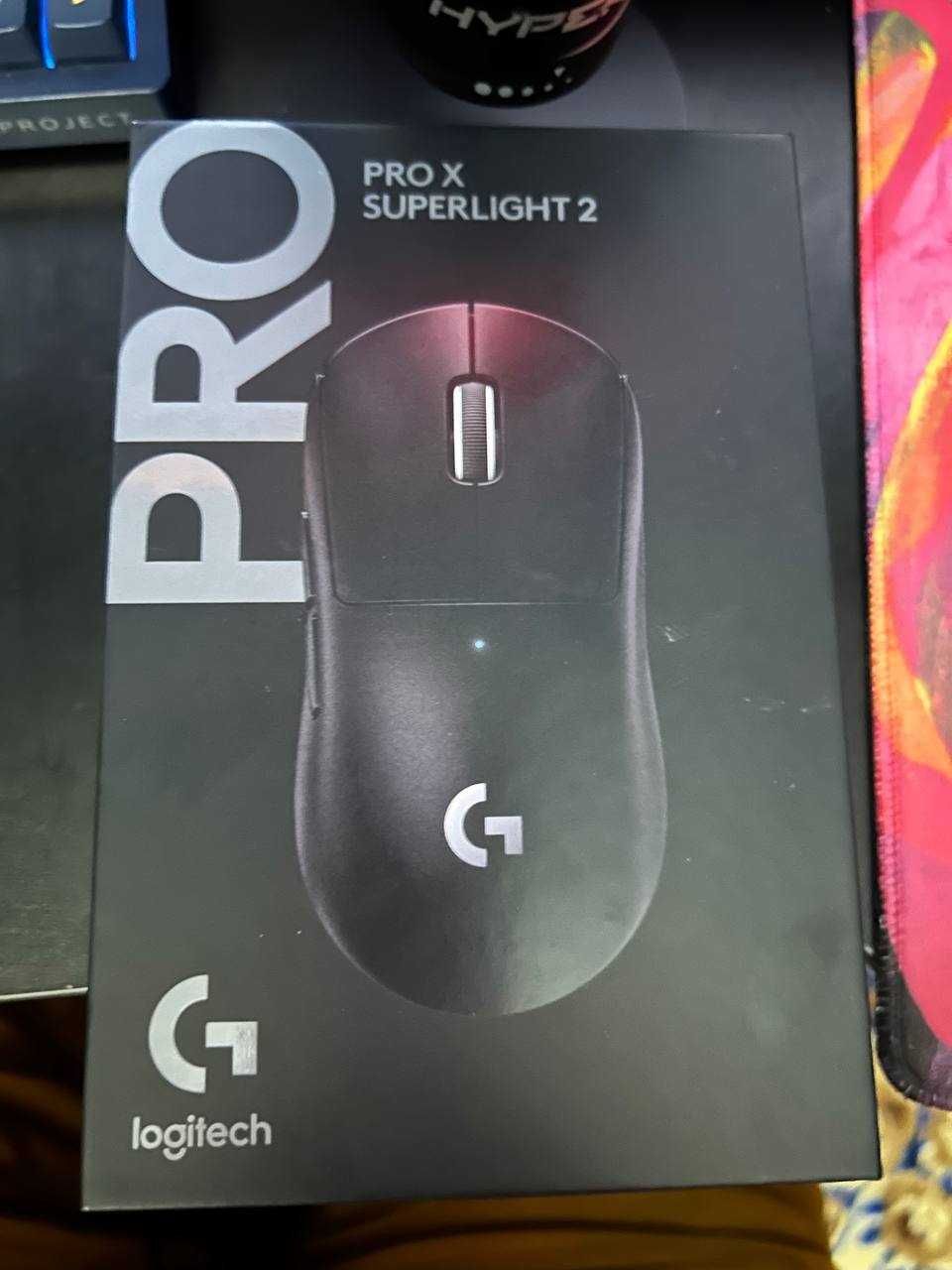 Logitech g pro x superlight 2