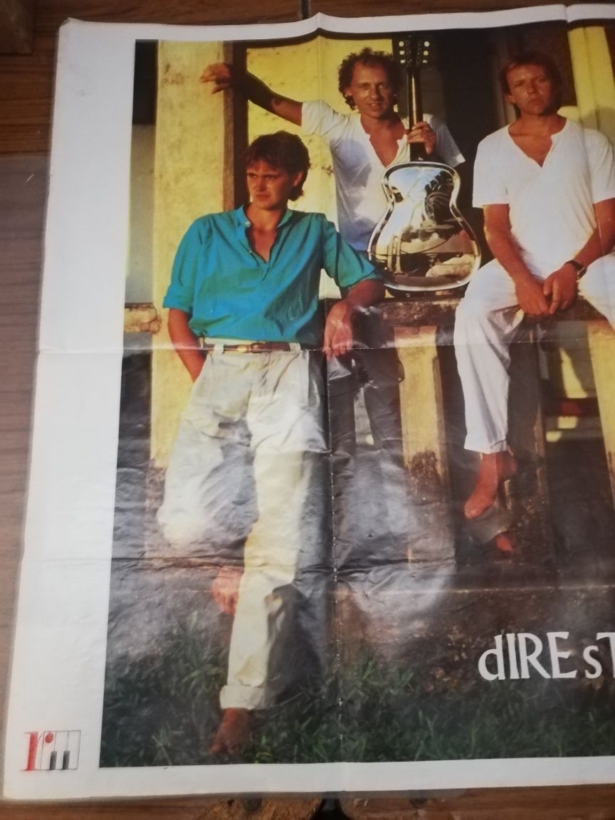 Dire Straits poster 83x57cm