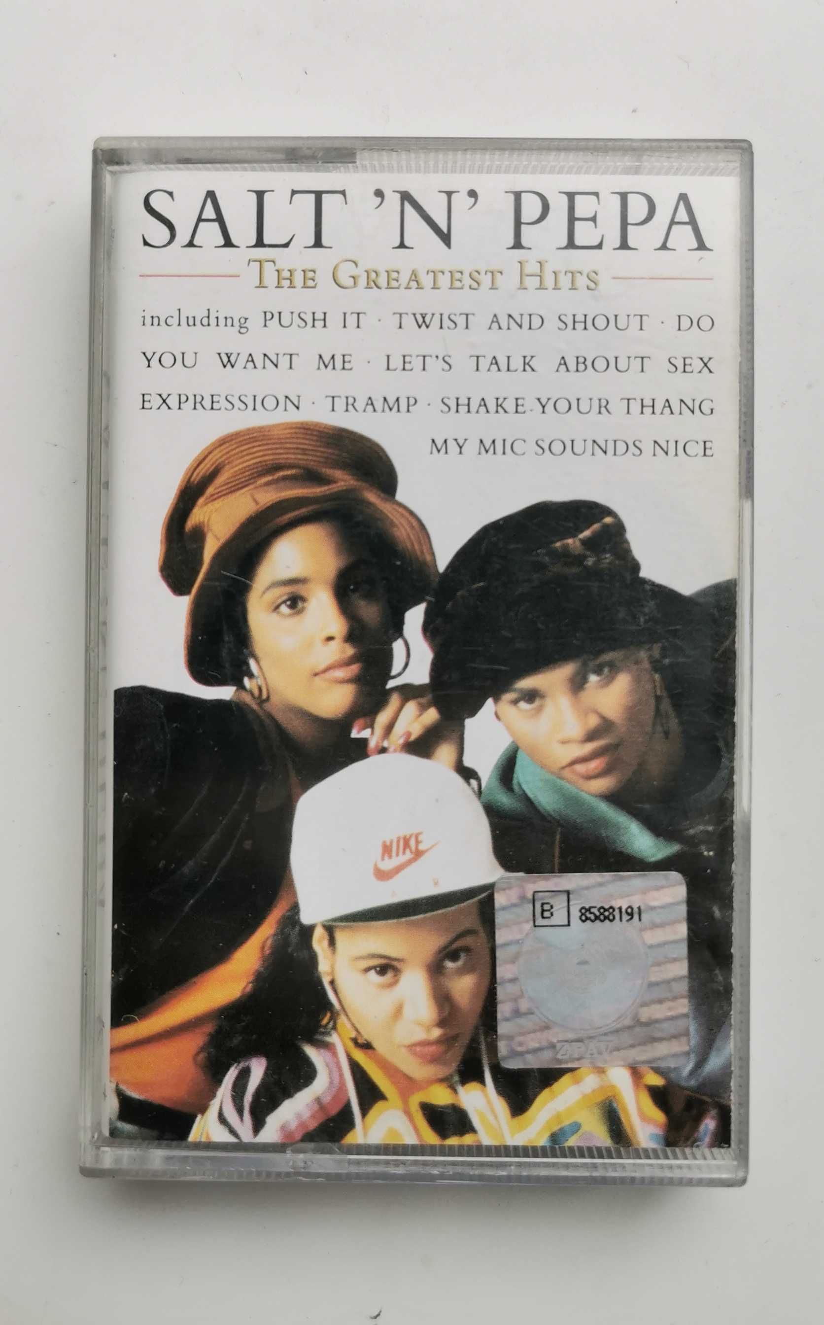 Salt n'pepa - The greatest hits  *Kaseta*