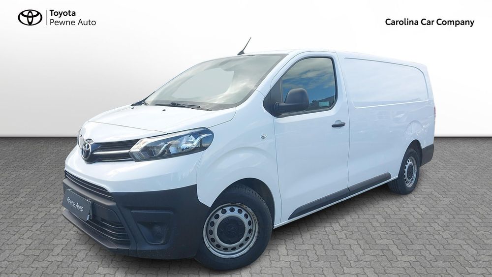 Toyota PROACE  2.0 D-4D Long 3,1t Active Salon PL Serwis ASO Gwarancja Faktura 23%