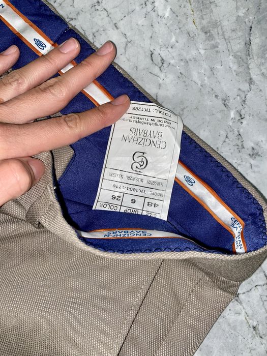 Штани бежеві cengizhan брюки