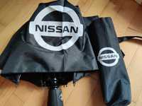 Зонтик автомат Nissan с чехлом