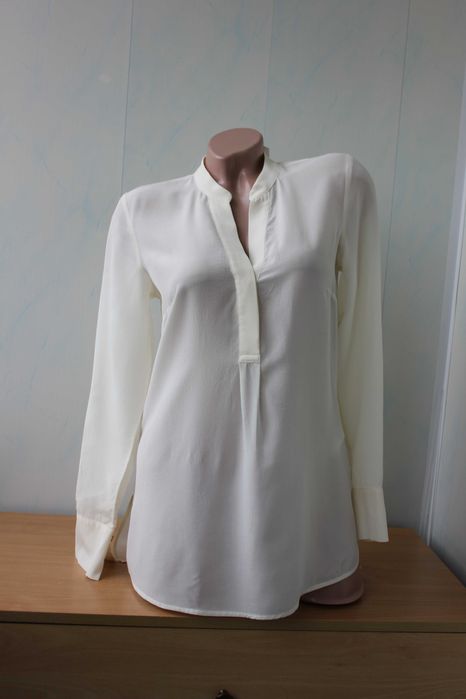 Шовкова блуза h&m , шовк