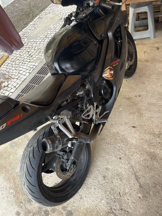 Cbr 600 f4i sport