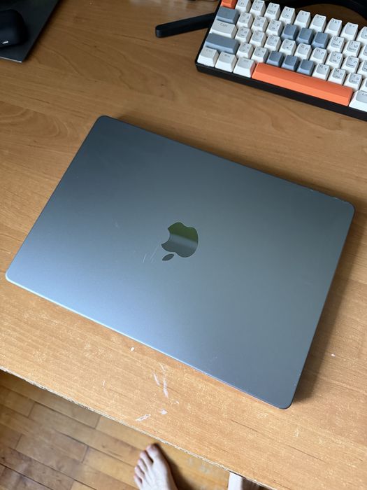 Macbook 14 Pro m1 pro 2021 32 озу 512 ссд неверлок
