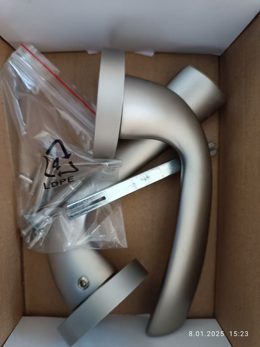 Klamki colours do drzwi 5 sztuk