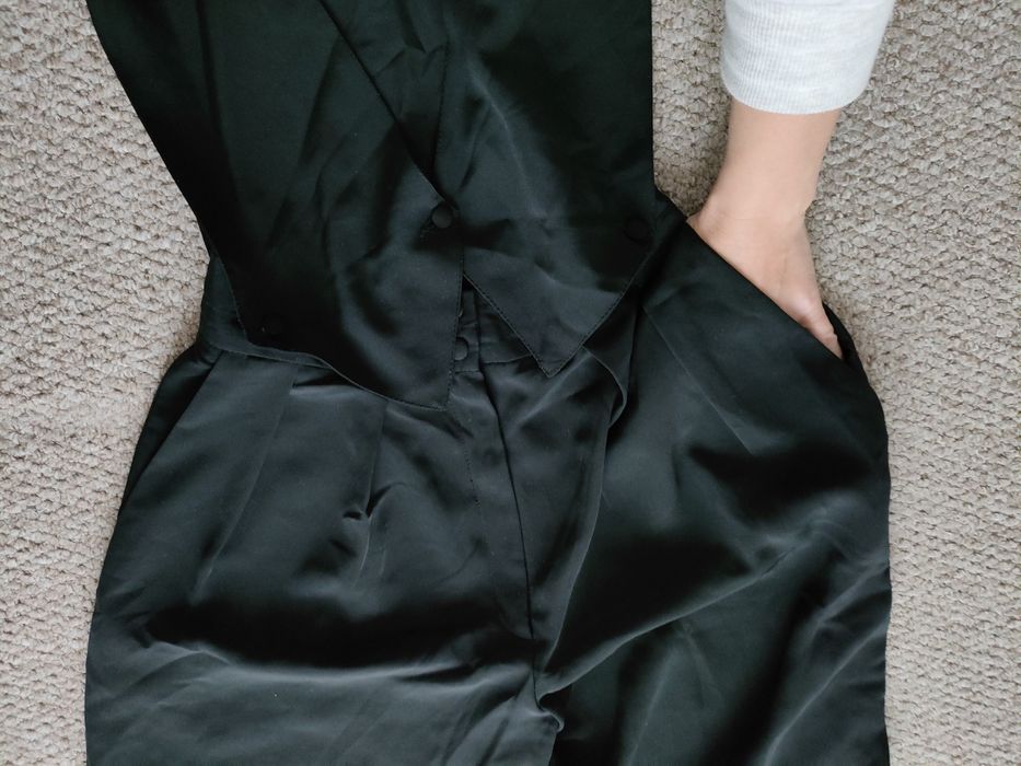 Garnitur kostium wieczorowy elegancki Monti 34