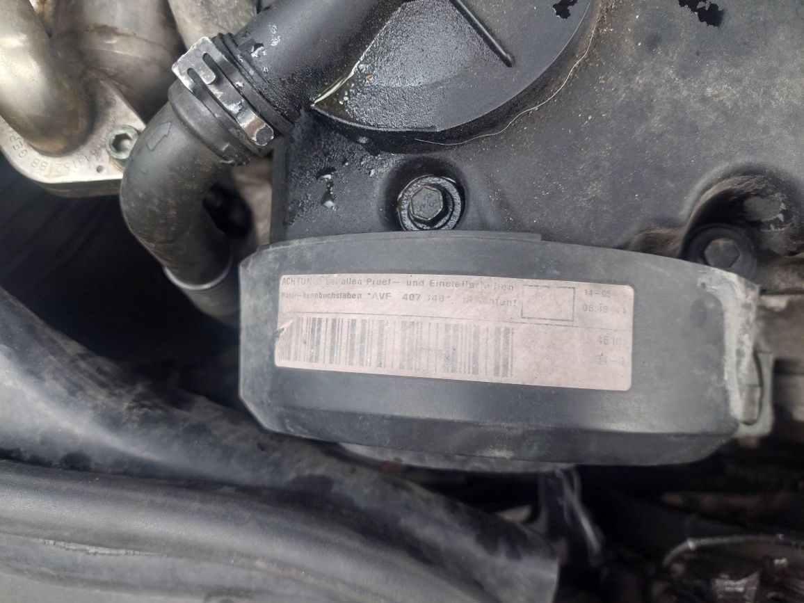 Volkswagen Passat B5 1.9TDi 130KM AVF 6 biegow  Gwintowane zawieszenie