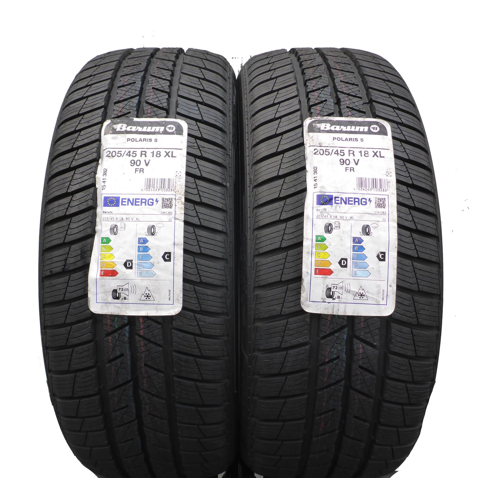 Opony 205/45/18 Barum 205/45R18 90V XL Zimowe 2021 Nieużywane