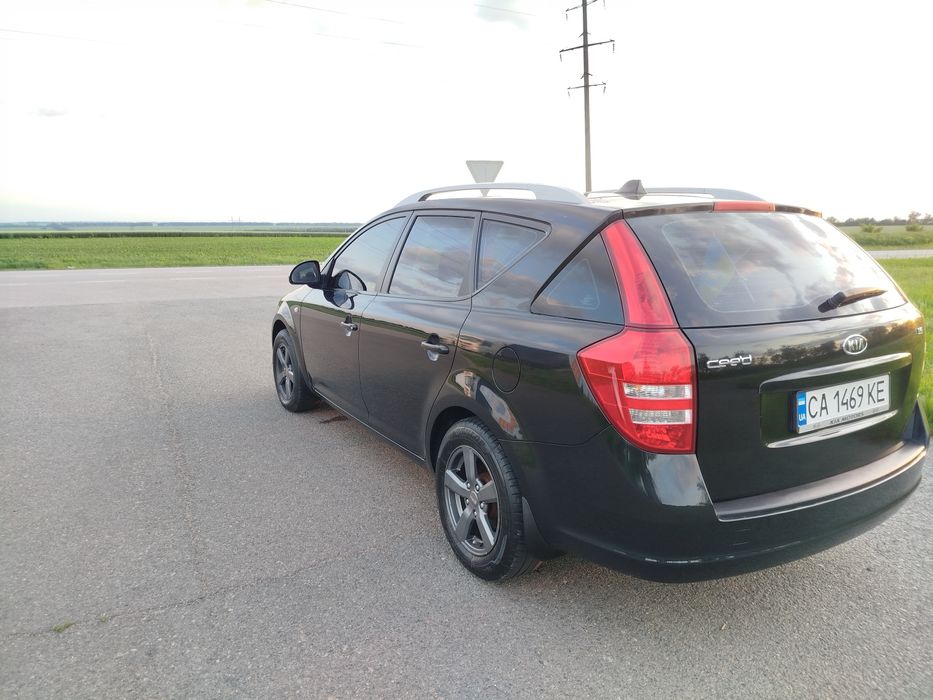 Продам Кіа Сід 2007р, бензин