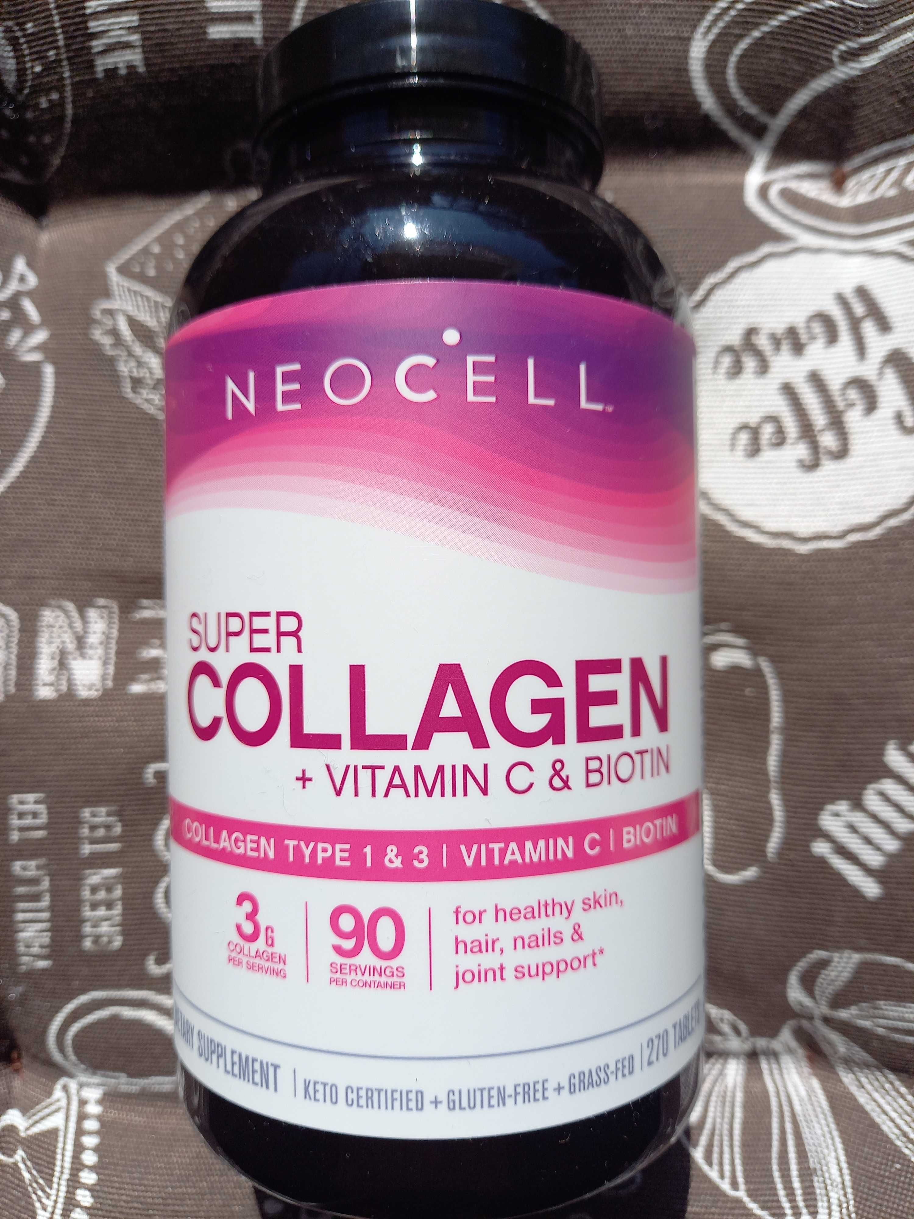 Морской коллаген колаген 3 1 super collagen neocell sport research