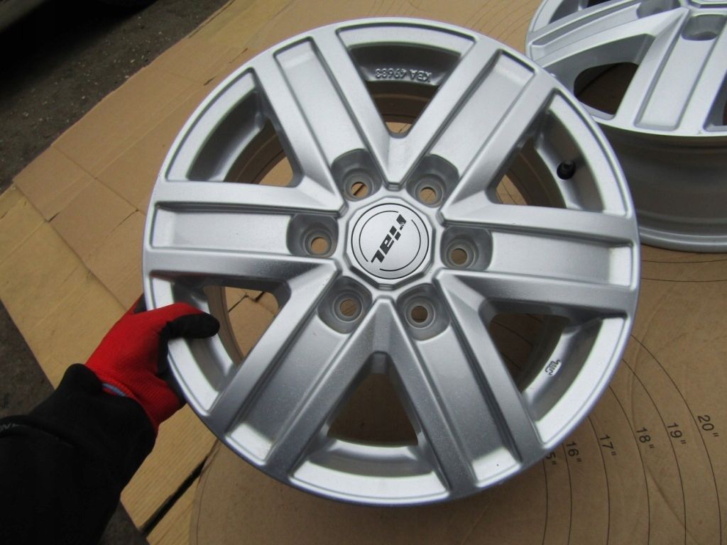 Felgi 16 Mercedes Sprinter 311 313 315 316 319 906 910 VW Crafter 6,5j ET62