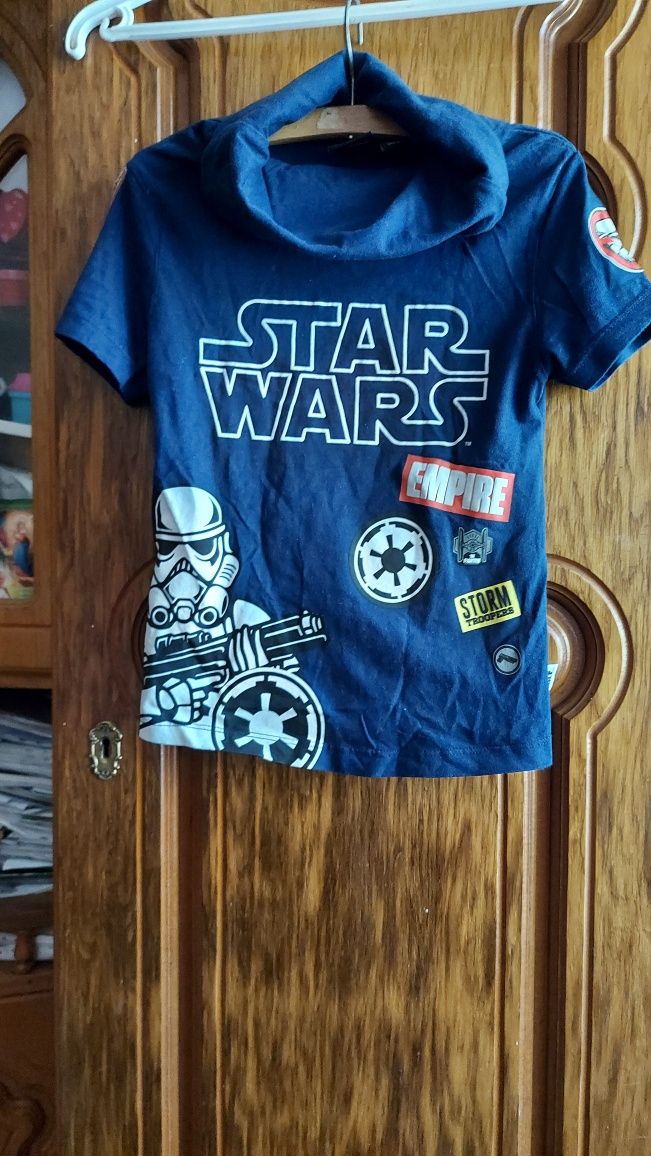Bluzka chłopięca Star Wars 116.