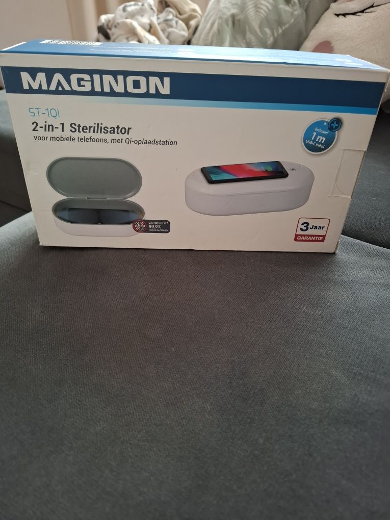 Sterylizator maginon 2in1