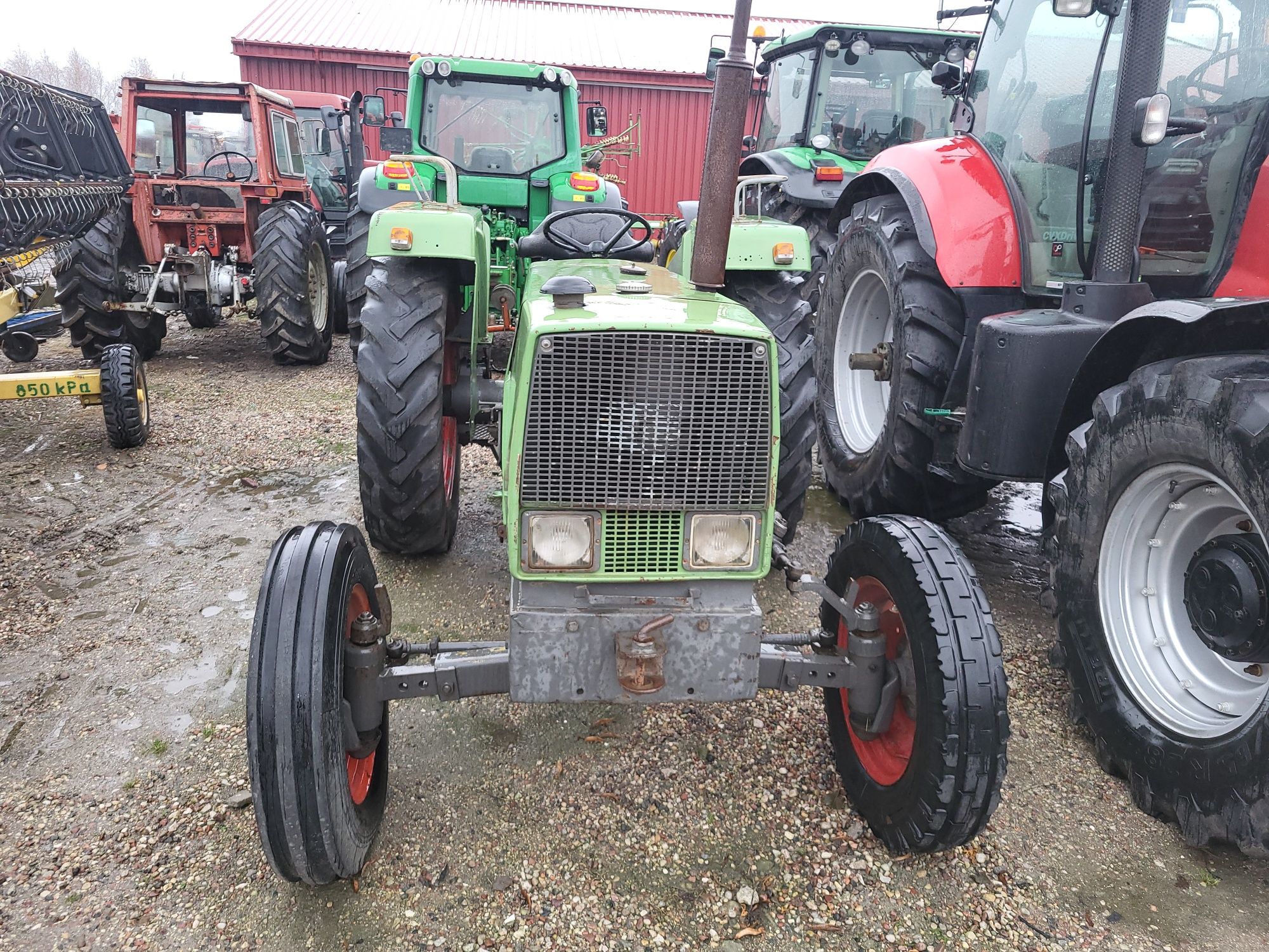 Fendt farmer 3s wspomaganie ursus kpl dokumentów