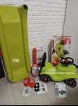 Battat пригун самокат машина акумуляторна гойдалка little tikes