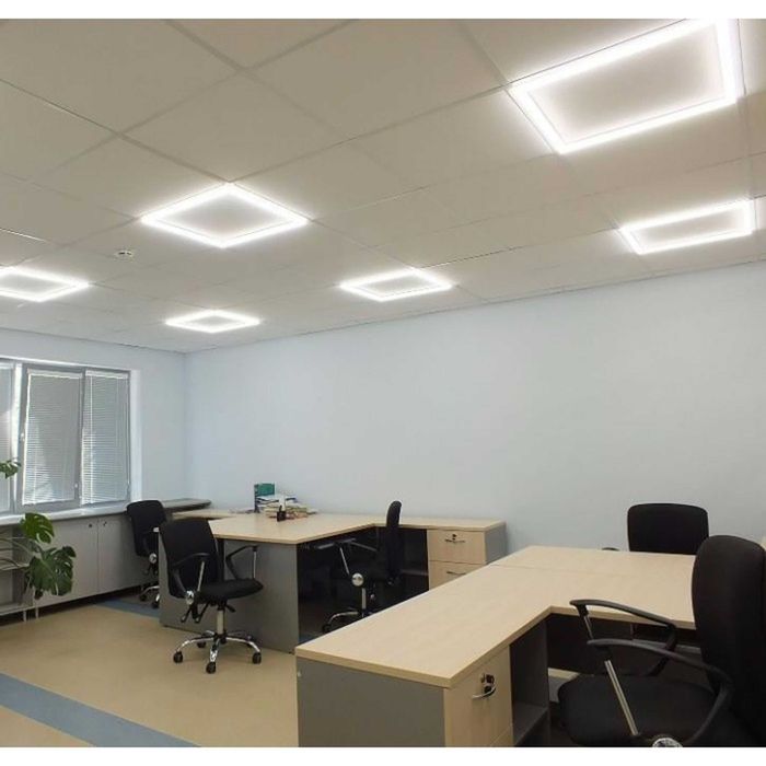 LED Панель Рамка Art Frame світильник квадрат 48Вт 6000люм.5000 6000к