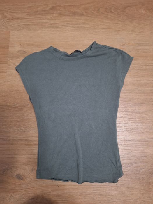 T-shirt zielony rozmiar s