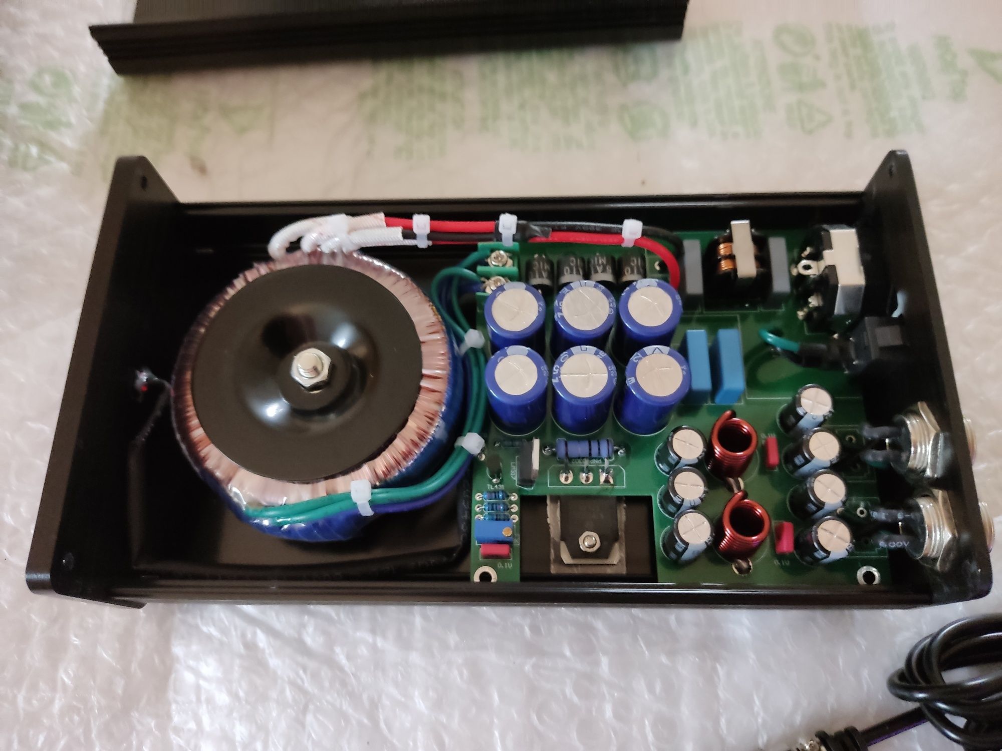 Zasilacz Liniowy DAC Hi-fi 5V 4A 55 Watt