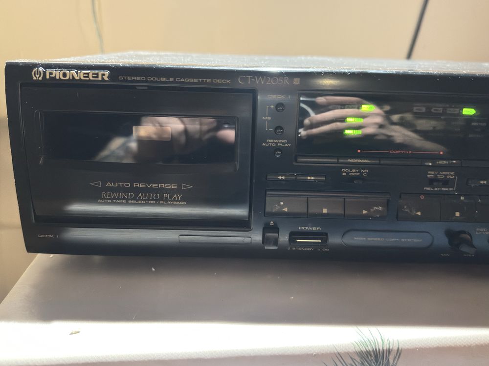 Pionier segment dwie kasety
