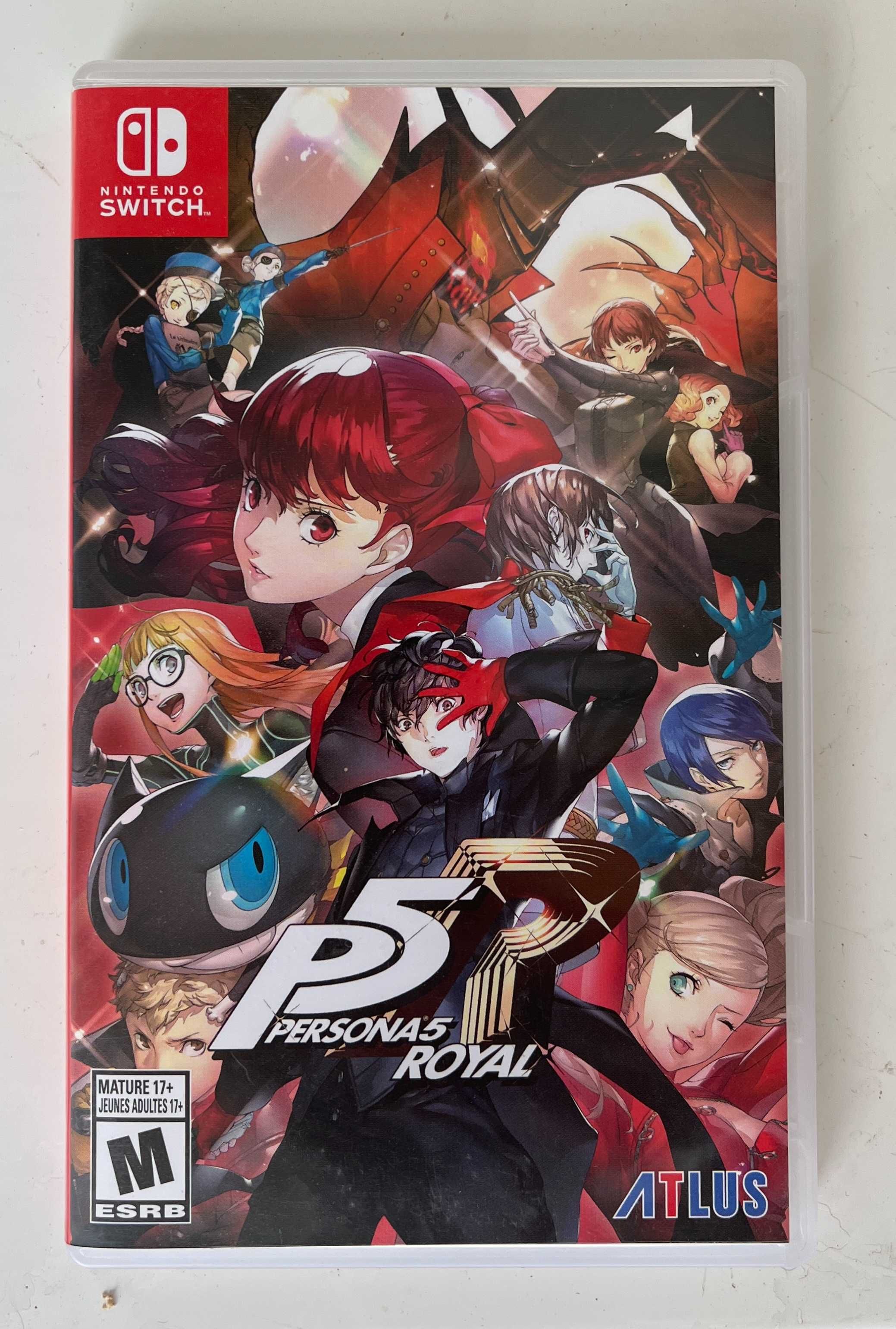 Гра Persona 5 Royal Nintendo Switch картрідж