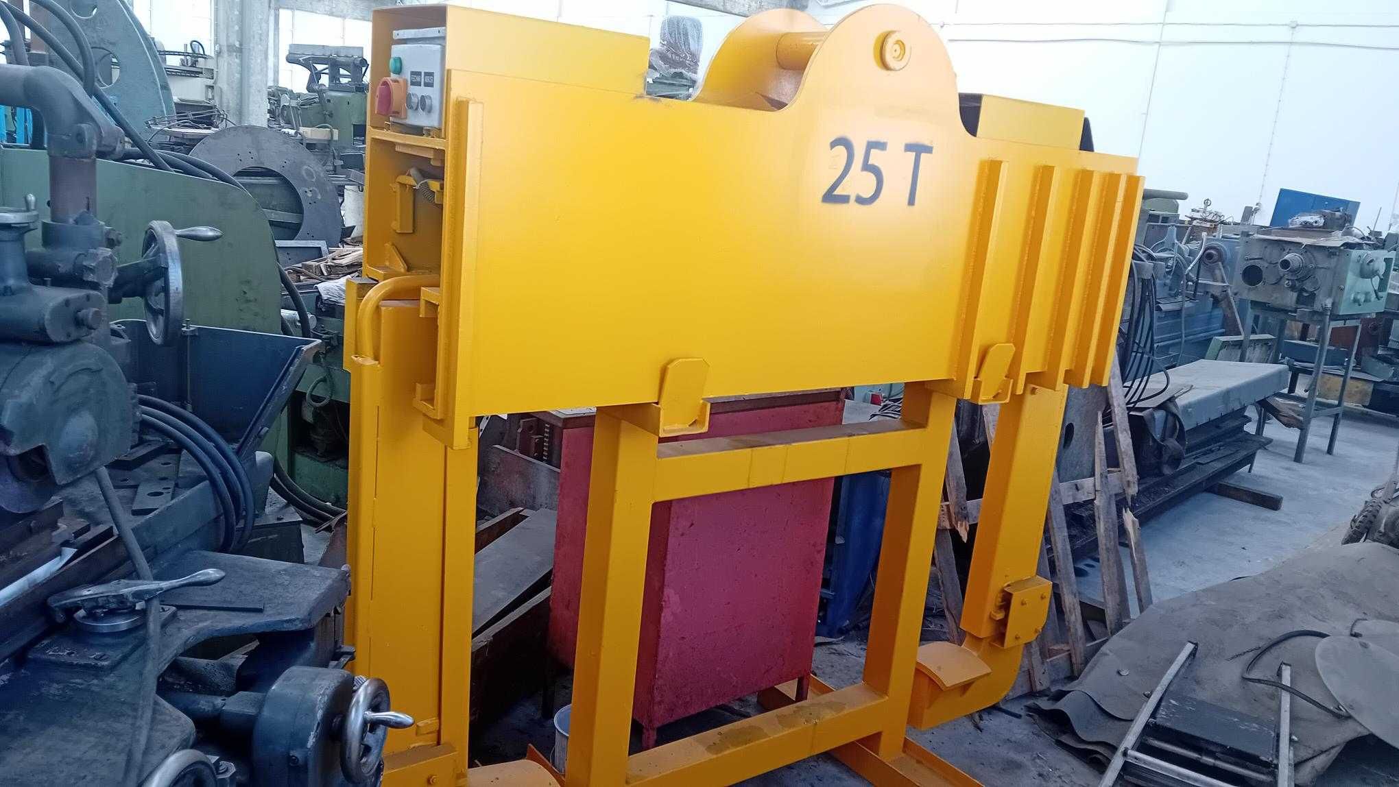 Pinça Porta-bobines de 25 ton. (25 ton Coil grab)