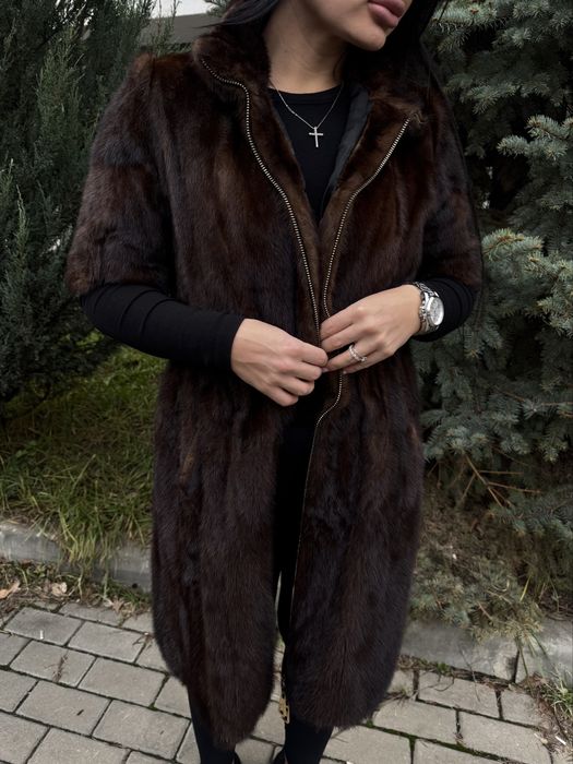 Шуба (натур норка)