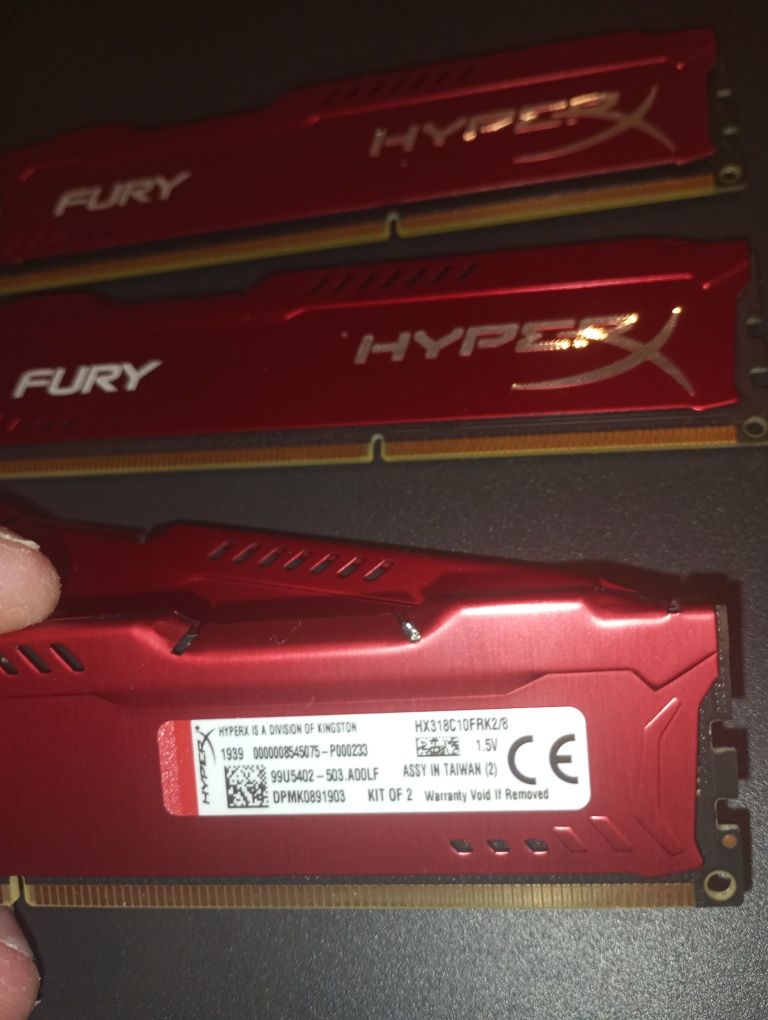 Оперативная память HyperX 16gb-ddr3