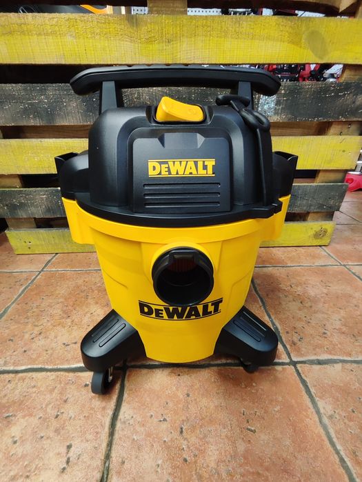 Пылесос промышленный DeWALT DXV20P/сухая мокрая/HEPA/2268л/Мин/Днепр