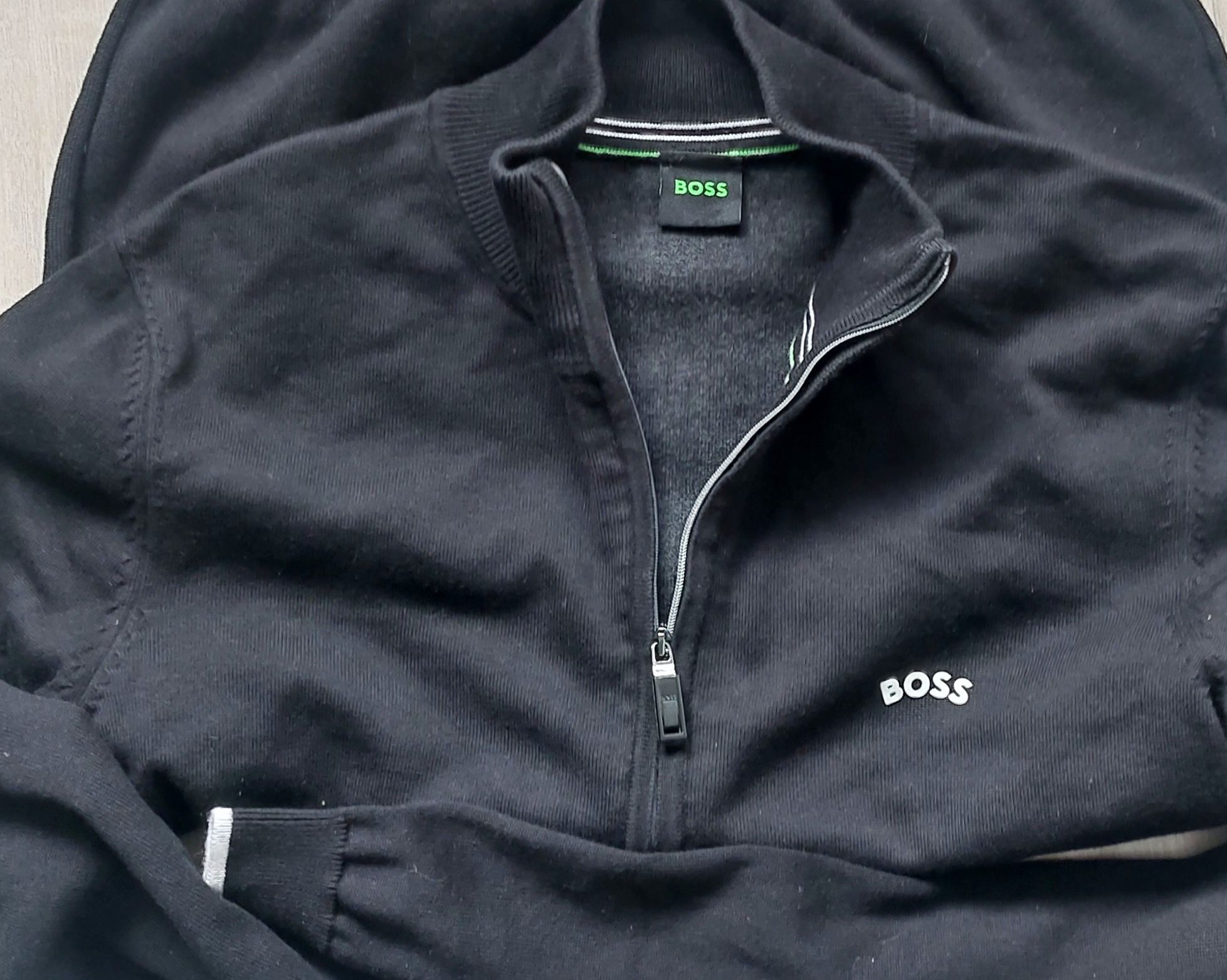 Hugo Boss nowy sweter rozpinany męski r. M