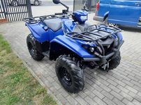 Yamaha kodiak grizzly 700 eps salon pl jak nowy 1800km rejestracja