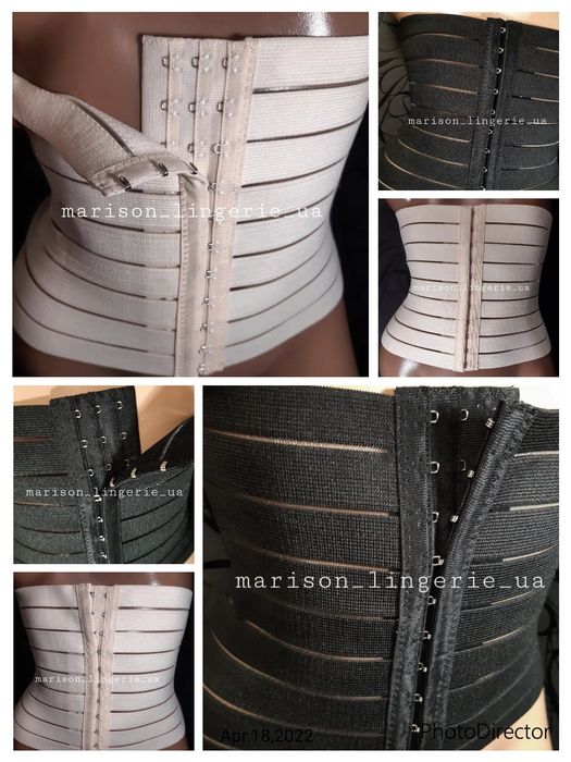 Корректирующий, утягивающий корсет, послеродовой бандаж для похудения