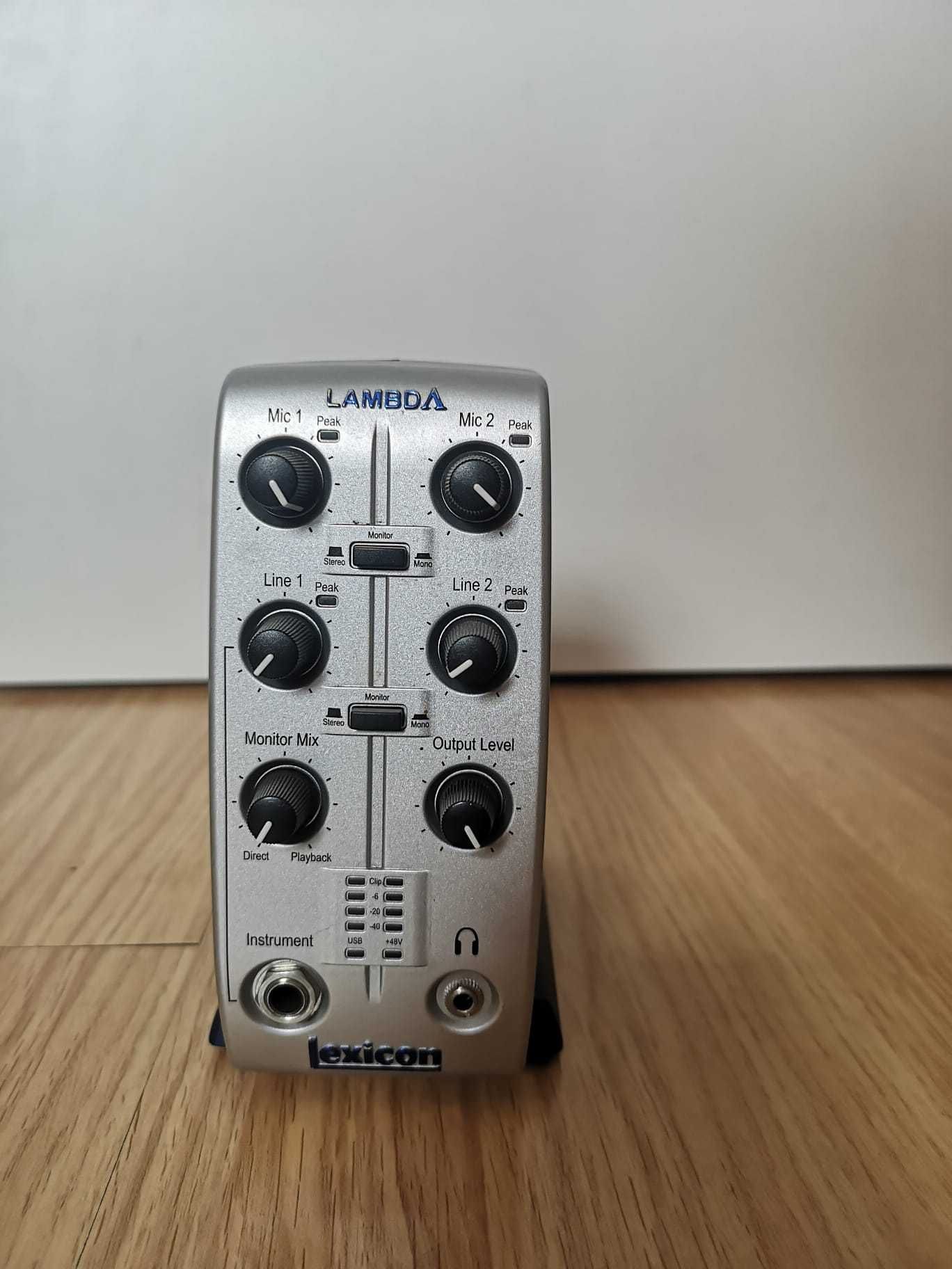 Interface Audio USB Lexicon LAMBA