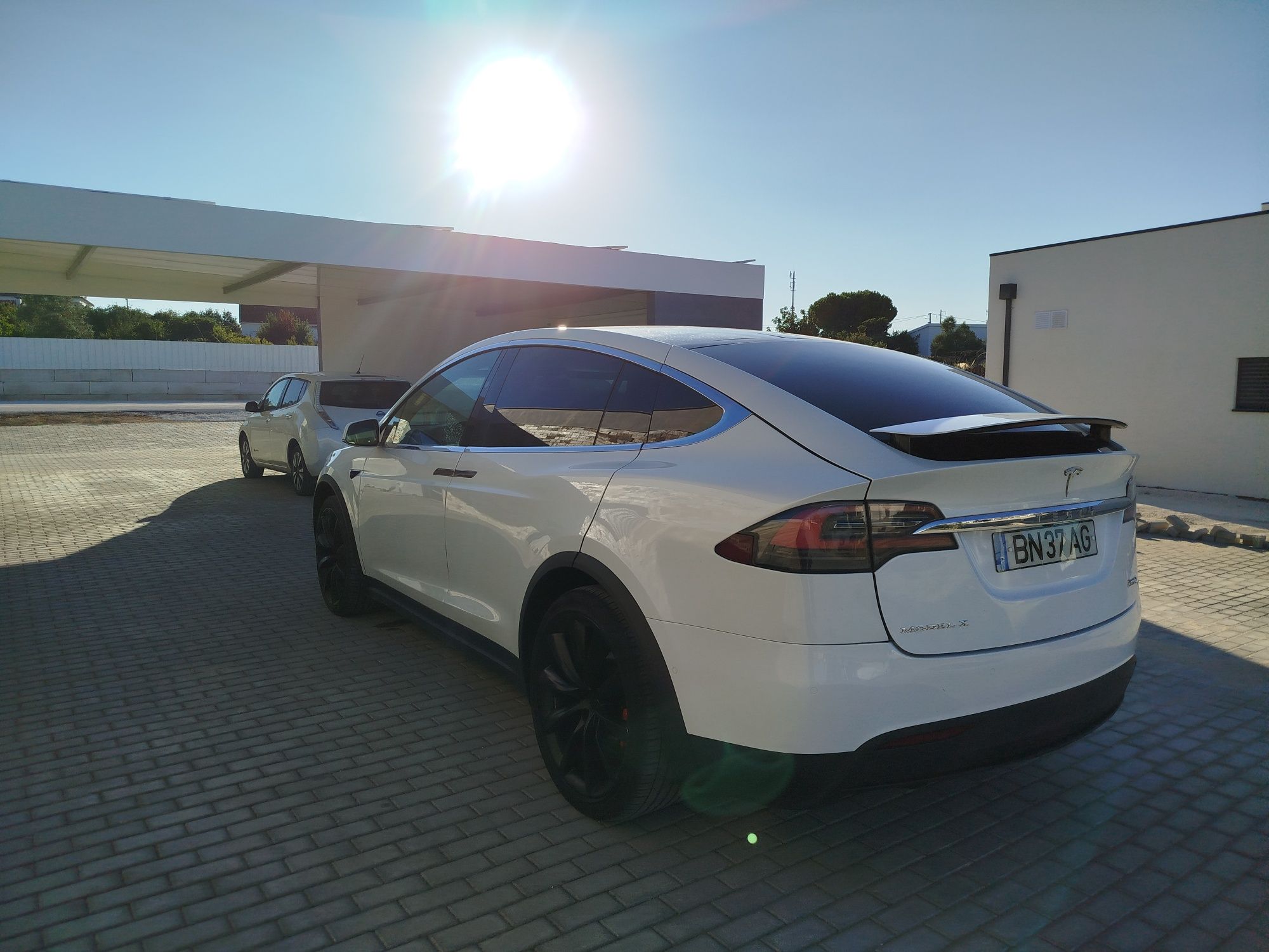 Tesla X P100D Ludicrous Performance 778cv
