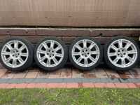 Koła felgi + opony 17” BBS Volskawgen Cross 5x100 Continental letnie