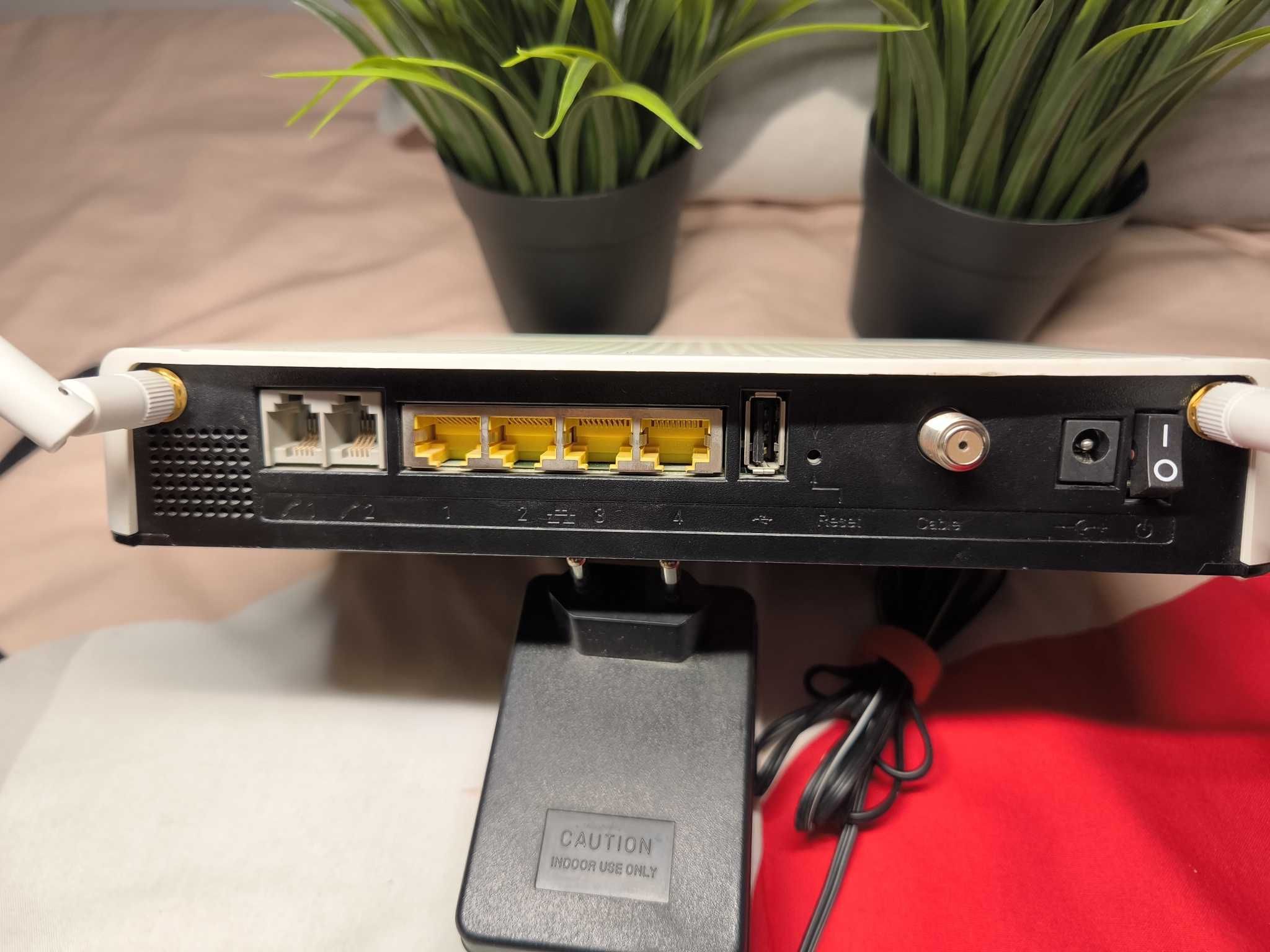 Router Wi Fi USB 4 x Ethernet 1 gbit/s Thomson TWG870UG