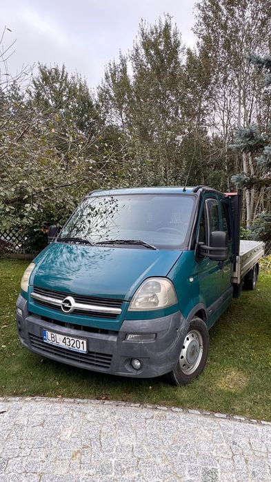 Opel Movano  Opel Movano 2.5 CDTI  Skrzynia
