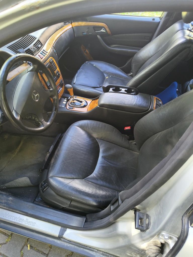 Mercedes w220 3.2cdi alu18amg