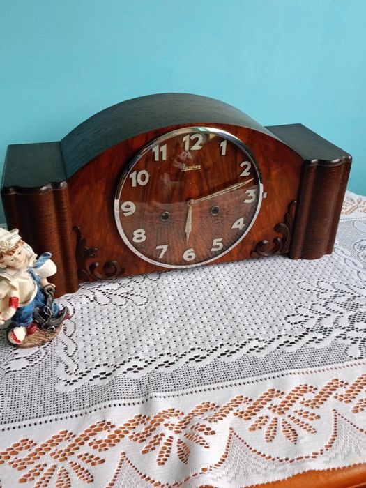 Zegar kominkowy Jungans 1934