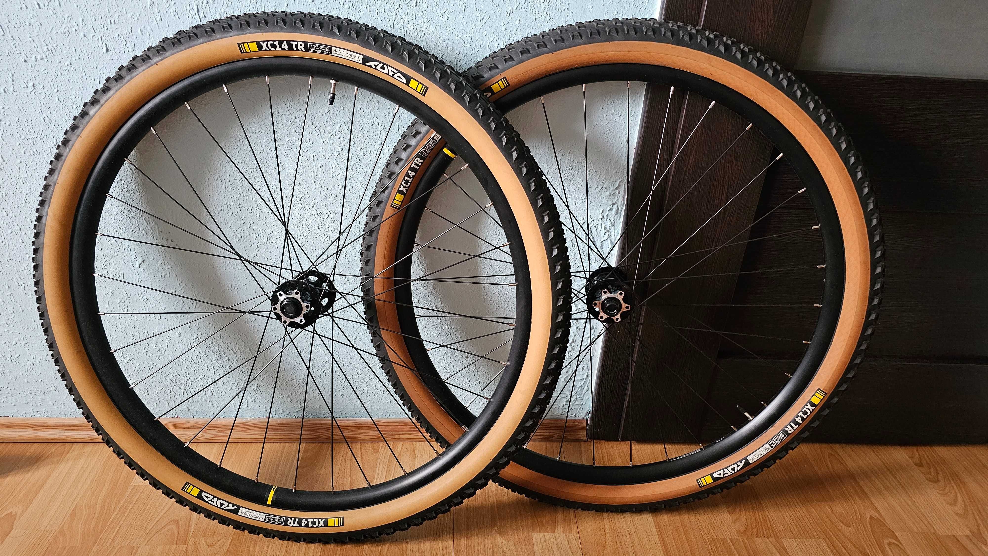 Nowe koła Mavic 29" XC425  BOOST Tufo