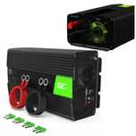 Інвертор Green Cell 12 V на 230 V 1000 W/2000 W Чиста синусоїда