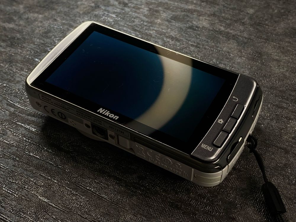 Nikon Coolpix S800c Wi-Fi GPS Android ідеальний стан
