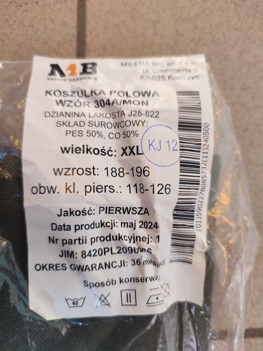 Koszulka polowa mon XL